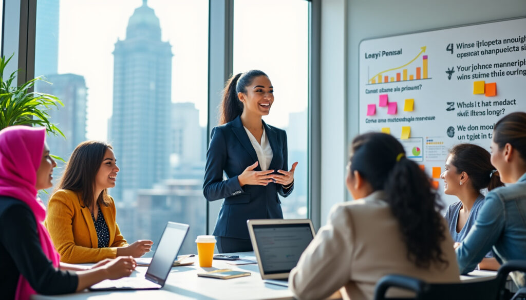 Les Conseils 14 découvrez comment devenir une femme entrepreneure à succès grâce à nos conseils pratiques et stratégies éprouvées. apprenez à surmonter les défis, à développer votre réseau et à bâtir une entreprise prospère.