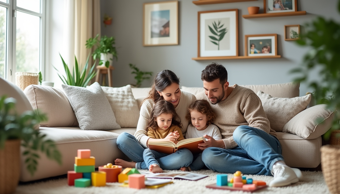 découvrez la parentalité positive, une approche bienveillante qui vous aide à élever vos enfants dans un environnement sain et épanouissant. apprenez des techniques adaptées pour favoriser leur développement personnel et renforcer les liens familiaux.