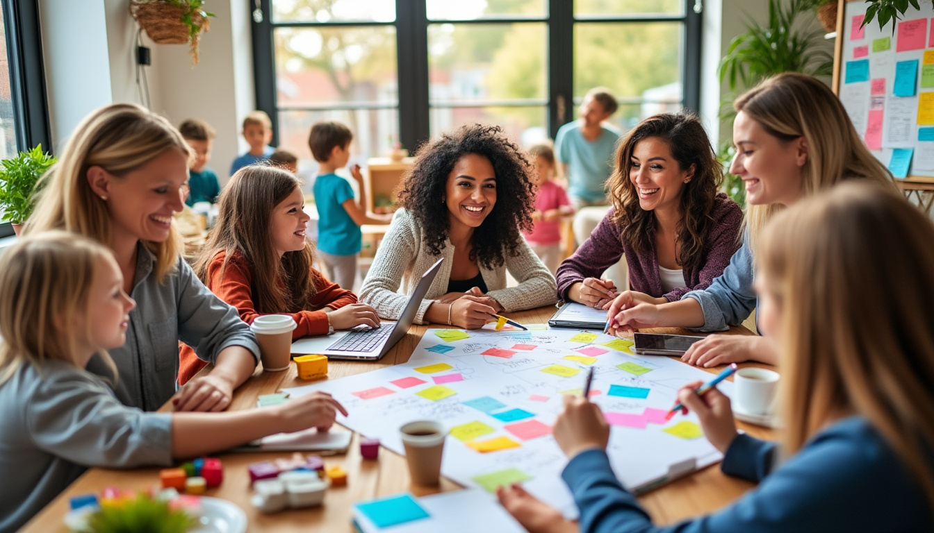 découvrez la définition du terme mumpreneur et plongez dans ce nouveau modèle d'entrepreneuriat qui allie vie de famille et ambitions professionnelles. apprenez comment les mamans entrepreneuses redéfinissent le succès tout en équilibrant leurs responsabilités familiales et leur carrière.