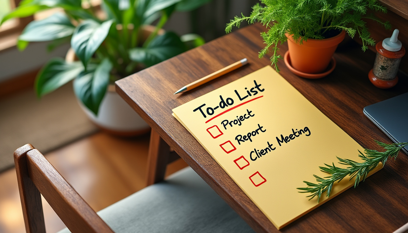 découvrez les 5 raisons convaincantes d'adopter une to-do list dans votre quotidien. optimisez votre organisation, boostez votre productivité et réduisez le stress grâce à cette méthode simple et efficace pour mieux gérer vos tâches!