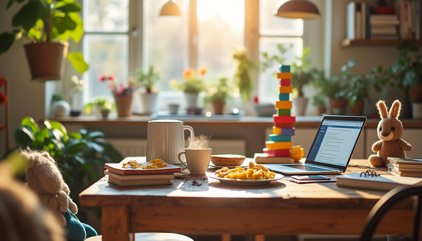 découvrez comment une maman freelance parvient à jongler avec brio entre ses responsabilités familiales et ses projets professionnels. des astuces pratiques et des conseils inspirants pour gérer son temps et son énergie au quotidien.