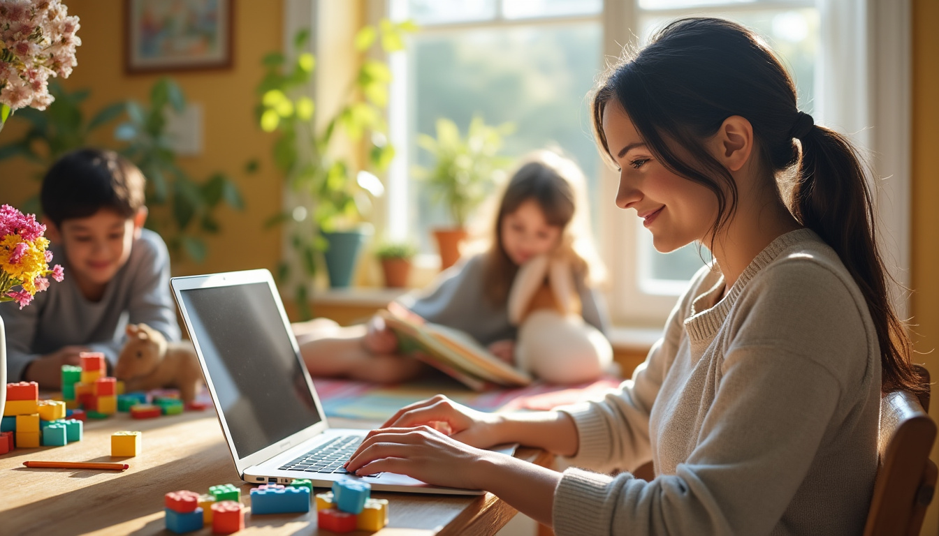 découvrez des stratégies efficaces pour les mamans entrepreneures qui souhaitent concilier succès professionnel et vie de famille. explorez des conseils pratiques, des témoignages inspirants et des astuces pour gérer au mieux les défis de l'entrepreneuriat au féminin.