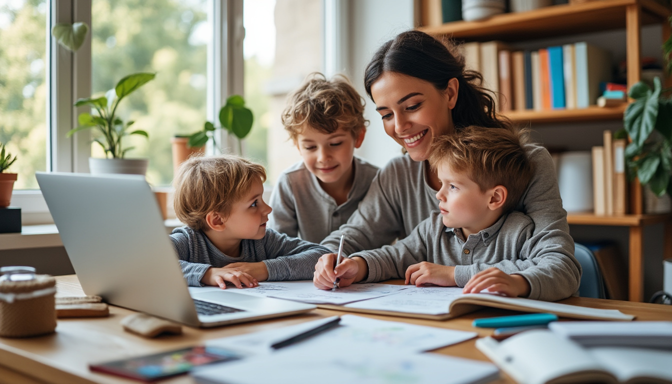 découvrez l'outil incontournable qui accompagne les mamans entrepreneures dans l'organisation de leur quotidien. optimisez votre temps et boostez votre productivité tout en jonglant avec votre vie de famille et vos projets professionnels.